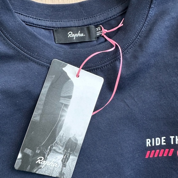 Rapha Men’s clubhouse t shirt - Seattle (brand new with tag) - Picture 3 of 3